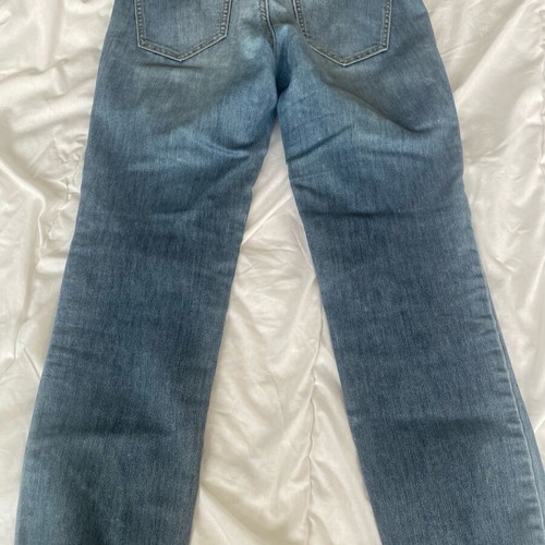 Benetton jeans straight fit, like new, size M 38 10