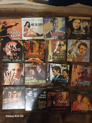 DVD pack of 44 like new with subtitles