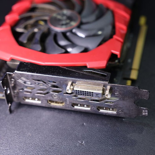 MSI GeForce GTX 1060 Gaming X 3GB like new with box