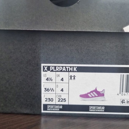 Adidas Cloudfoam Sneakers New, Lilac Pink, Size 36.5