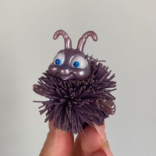 Princess Dot mini squoosh/koosh figure from Disney Pixar A Bug's Life, used