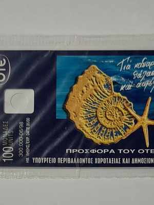 Dummy OTE Phone Card 100 Units New, Closed Packaging