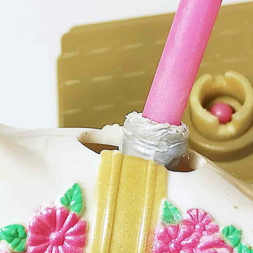 Barbie Shelly Fun Rides carriage used, broken