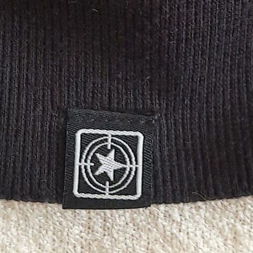 Terranova men's black long-sleeve sweatshirt size L