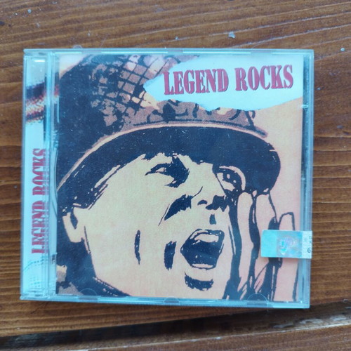 Legend Rocks CD, sealed