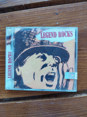 Legend Rocks CD, sealed
