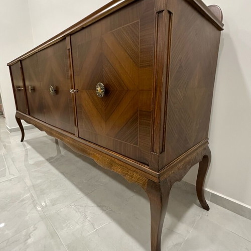 Antique sideboard like new, polished with new lock