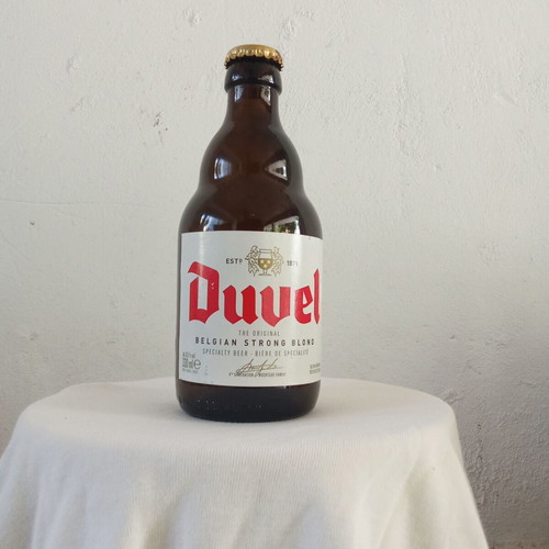Duvel Belgium collectible rare beer bottle