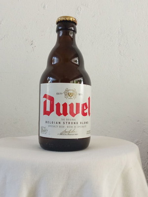Duvel Belgium collectible rare beer bottle