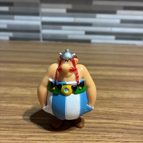 Asterix & Obelix figures like new, all together