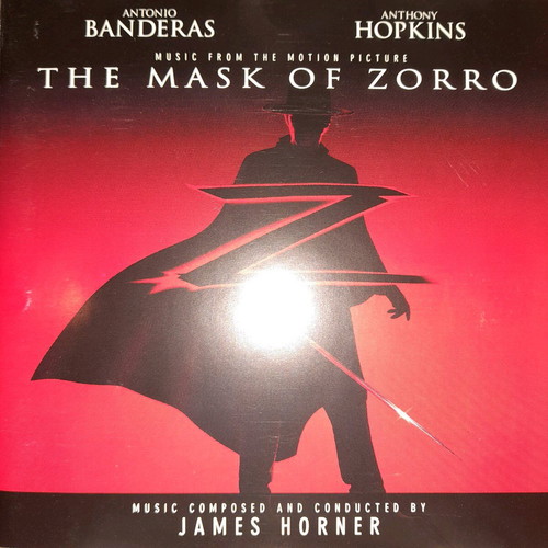 The Mask Of Zorro Soundtrack CD used