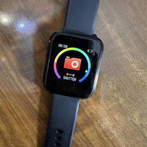 BlitzWolf smartwatch like new with charger