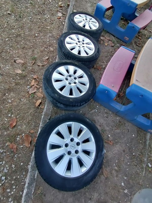 Aluminum Alloy Wheels 16 Inch Like New for Opel Vectra C and Signum