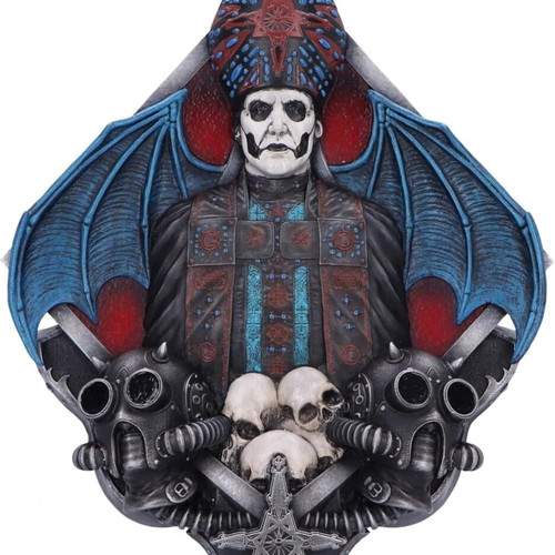 Ghost Papa Emeritus IV Wall Plaque Official Merchandise 29.5cm
