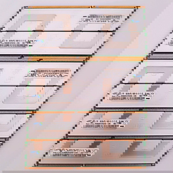 6x Μνήμες Samsung DDR3 ECC 1333Mhz 8gb