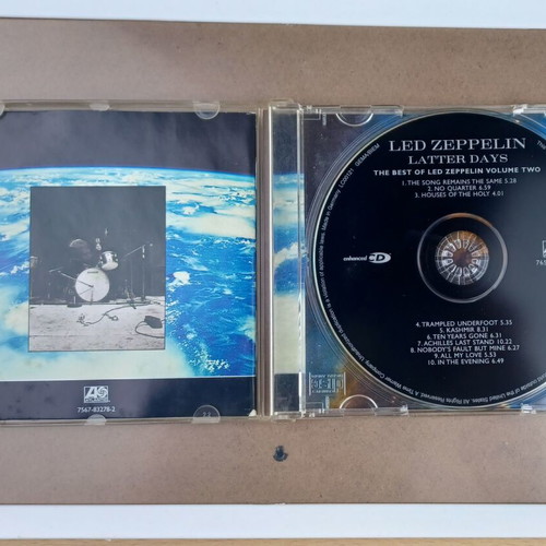 Led Zeppelin Latter Days CD new, rock