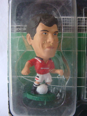 Φιγούρα Brian McClair Manchester Utd καινούργια, Corinthian Premier League Collection 1995