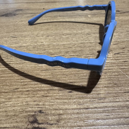 Komono Kids Sunglasses like new, blue