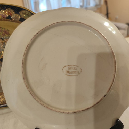 Royal Satsuma decorative collection used, hand painted, excellent condition