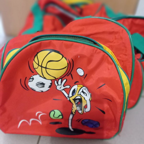 Vintage Chupa Chups bag used, nylon, 1990s collectible