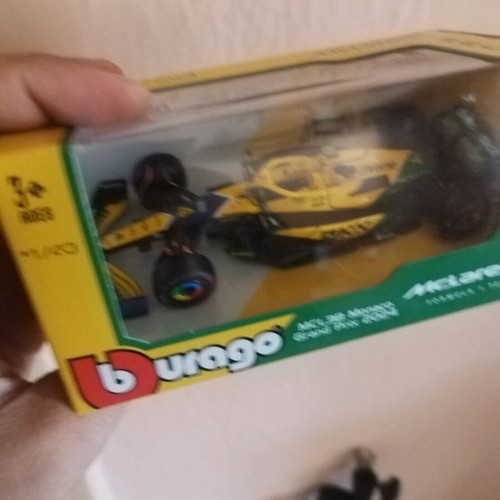 Lando Norris MCL38 Monaco new in box