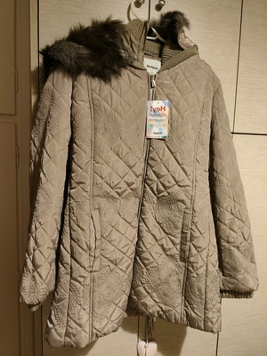 Desiqual Women's Jacket new, size 40, beige