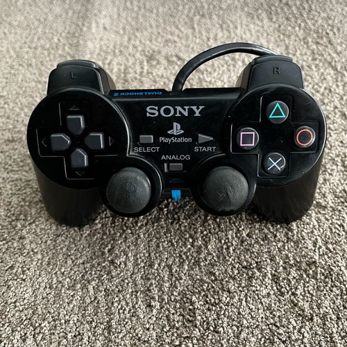 Sony controller for PS2 used, for repair or spare parts