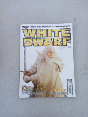White Dwarf magazine February 2012 like new
