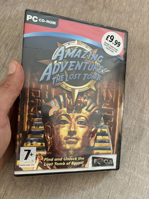 Amazing Adventures The Lost Tomb PC παιχνίδι καινούργιο αγγλικό