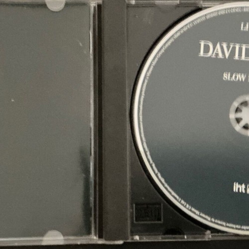 David Gray Slow Motion CD used