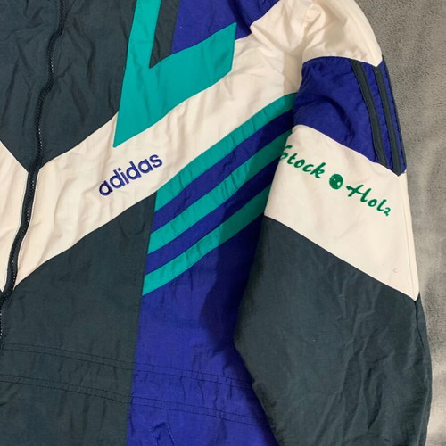 Adidas 90s jacket XL, authentic slalom race Austria 1993