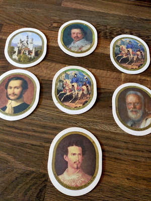 Collection of 7 pieces used