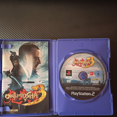 Onimusha 3 PlayStation 2 game like new