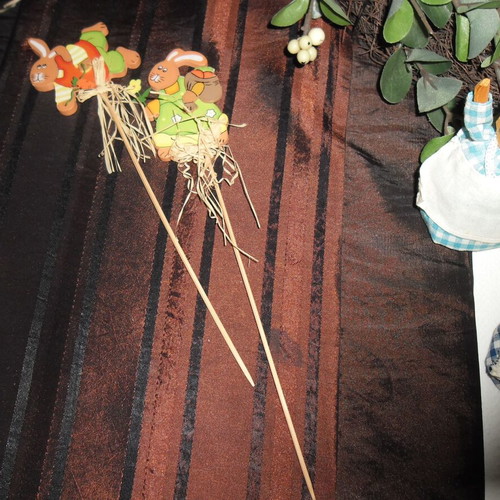 Easter decorations like new, set of 16 pieces
