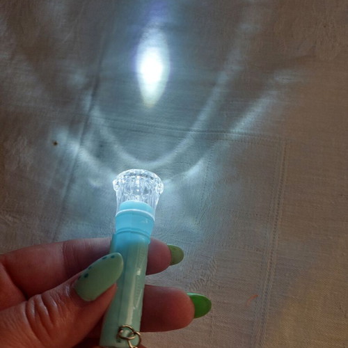 Mini flashlight keychain with LED new
