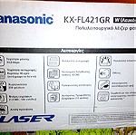  PANASONIC KX-FL421GR  - FAX