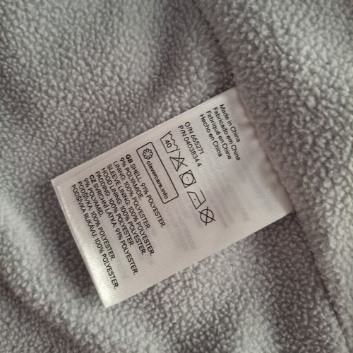 Baby jacket H&M 9-12 months lightly used