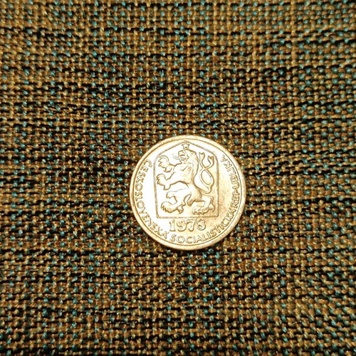Czechoslovakia 10 haleru coin like new, almost uncirculated