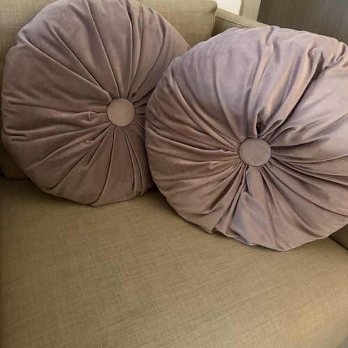 Set of 2 decorative pillows