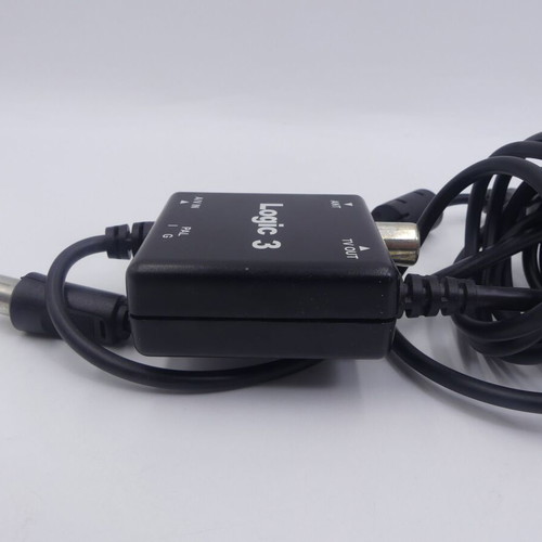 Logic 3 AV cable used with ANT, TV OUT, AV IN, PAL