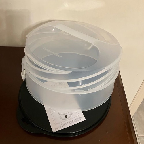 Tupperware deli flex new with adjustable lid