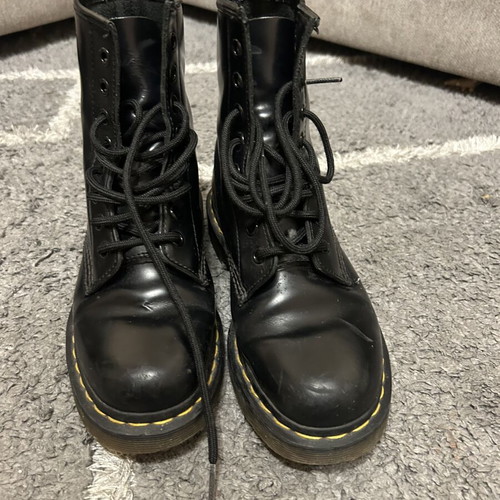 Dr. Martens boots size 36, black