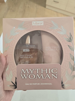 Vibezz Mythic Woman gift set, eau de parfum 50ml and shower gel 100ml