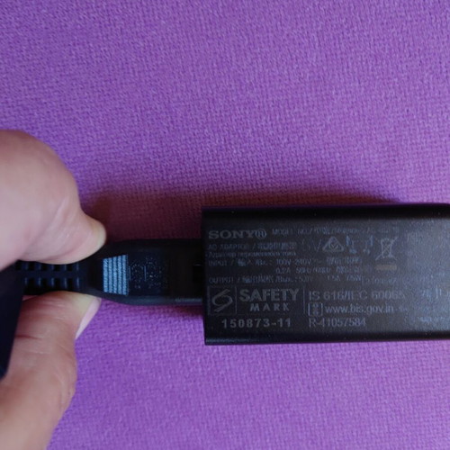 Sony AC-UUE12 charger power adapter for cameras like new