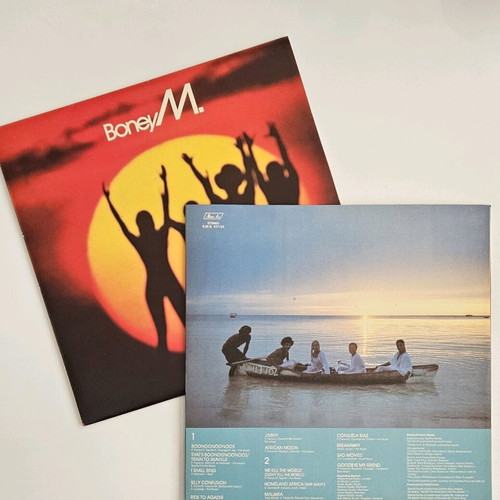 Boney M Boonoonoonoos vinyl LP album like new Greek edition 1981