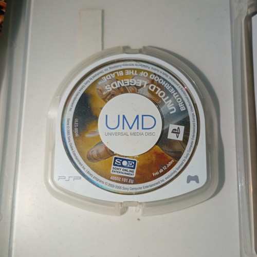 Untold Legends PSP game used, action adventure simulation
