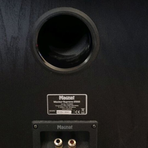 Magnat Supreme Court 2002 floor speakers like new