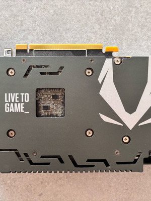 Zodiac Gaming GeForce RTX 2060 AMP 6GB GDDR6 μεταχειρισμένη κάρτα γραφικών