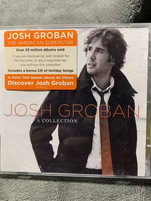 Josh Groban A Collection 2CD like new, classical