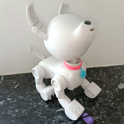 Giochi Preziosi Dog-E electronic robotic toy like new for ages 6+